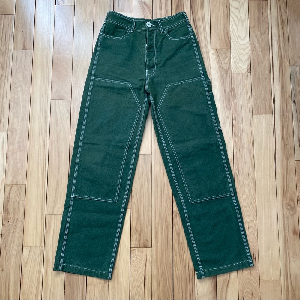 Jesse Kamm Green Handy Pants